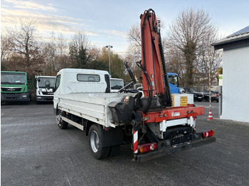 Μικρό φορτηγό με καρότσα FUSO FUSO 7C18 Canter Pritsche 3.8m Kran 2x hydr.: φωτογραφία 4 Μικρό φορτηγό με καρότσα FUSO FUSO 7C18 Canter Pritsche 3.8m Kran 2x hydr.: φωτογραφία 4