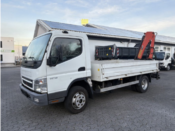 Μικρό φορτηγό με καρότσα FUSO FUSO 7C18 Canter Pritsche 3.8m Kran 2x hydr.: φωτογραφία 2 Μικρό φορτηγό με καρότσα FUSO FUSO 7C18 Canter Pritsche 3.8m Kran 2x hydr.: φωτογραφία 2