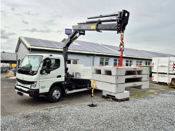 Μικρό φορτηγό με καρότσα FUSO Canter