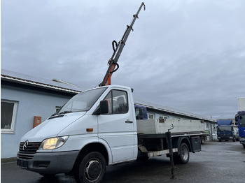 Μικρό φορτηγό με καρότσα MERCEDES-BENZ Sprinter 413 313 Pritsche Kran Palfinger PC2300: φωτογραφία 4