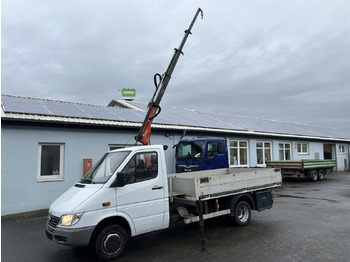 Μικρό φορτηγό με καρότσα MERCEDES-BENZ Sprinter 413 313 Pritsche Kran Palfinger PC2300: φωτογραφία 5