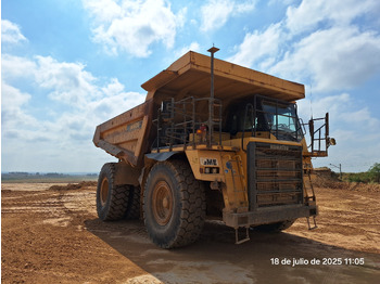 Ανατρεπόμενο όχημα μεταφοράς λατομικών υλικών KOMATSU HD605 7-EO: φωτογραφία 2 Ανατρεπόμενο όχημα μεταφοράς λατομικών υλικών KOMATSU HD605 7-EO: φωτογραφία 2