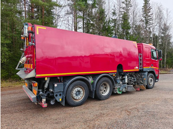 Σάρωθρο δρόμων Beam S12000 Volvo FM410: φωτογραφία 4 Σάρωθρο δρόμων Beam S12000 Volvo FM410: φωτογραφία 4