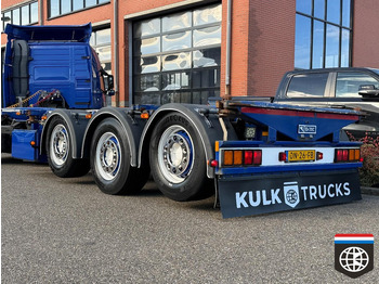 Επικαθήμενο μεταφοράς εμπορευματοκιβωτίων/ Κινητό αμάξωμα D-TEC