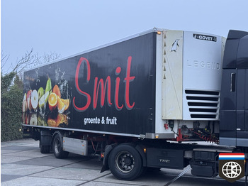 Επικαθήμενο ψυγείο LAG 0-2-30 FR FRIGO CITY TRAILER / TAIL LIFT / 2x SAF AXLE DISK 1x LIFT AXLE 1x STEER AXLE: φωτογραφία 3