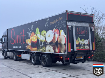 Επικαθήμενο ψυγείο LAG 0-2-30 FR FRIGO CITY TRAILER / TAIL LIFT / 2x SAF AXLE DISK 1x LIFT AXLE 1x STEER AXLE: φωτογραφία 4