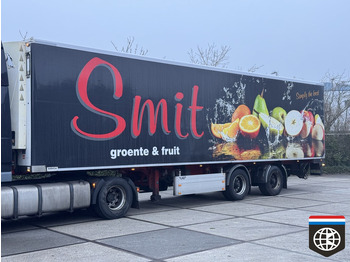 Επικαθήμενο ψυγείο LAG 0-2-30 FR FRIGO CITY TRAILER / TAIL LIFT / 2x SAF AXLE DISK 1x LIFT AXLE 1x STEER AXLE: φωτογραφία 2