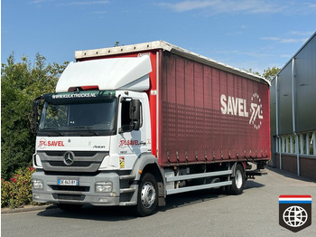 Φορτηγό μουσαμάς MERCEDES-BENZ Axor 1833