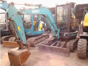 Ερπυστριοφόρος εκσκαφέας KOBELCO sk35sr-3: φωτογραφία 1