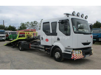 Φορτηγό ρυμούλκησης Renault Midlum 220 DCI: φωτογραφία 1