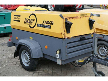 Αεροσυμπιεστής Atlas-Copco XAS 67, Kompressor, Deutz, Wenig Std., TOP: φωτογραφία 4