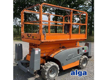 Ψαλιδωτό ανυψωτικό HAULOTTE Compact 12DX