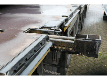 Επικαθήμενο με χαμηλό δάπεδο Krone SDP 27, Container, Rungen, 2x Lift, Multi-Lock: φωτογραφία 5 Επικαθήμενο με χαμηλό δάπεδο Krone SDP 27, Container, Rungen, 2x Lift, Multi-Lock: φωτογραφία 5