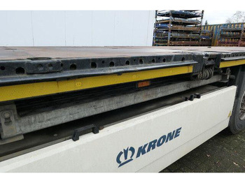 Επικαθήμενο με χαμηλό δάπεδο Krone SDP 27, Container, Rungen, 2x Lift, Multi-Lock: φωτογραφία 3 Επικαθήμενο με χαμηλό δάπεδο Krone SDP 27, Container, Rungen, 2x Lift, Multi-Lock: φωτογραφία 3