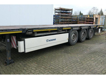 Επικαθήμενο με χαμηλό δάπεδο Krone SDP 27, Container, Rungen, 2x Lift, Multi-Lock: φωτογραφία 2 Επικαθήμενο με χαμηλό δάπεδο Krone SDP 27, Container, Rungen, 2x Lift, Multi-Lock: φωτογραφία 2