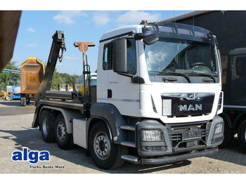 Φορτηγό με σύστημα καλωδίων MAN TGS 26.460