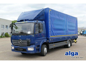 Φορτηγό μουσαμάς MERCEDES-BENZ Atego 1224