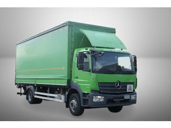 Φορτηγό μουσαμάς MERCEDES-BENZ Atego