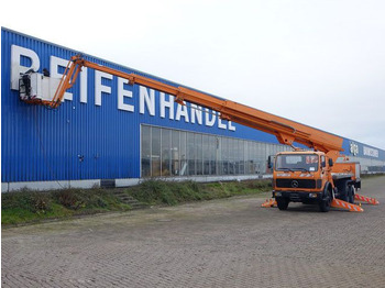 Φορτηγό με εναέρια πλατφόρμα Mercedes-Benz 2222 6x4, Ruthmann, 28m. 3. Sitz: φωτογραφία 3