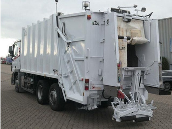 Απορριμματοφόρο Mercedes-Benz 2532 L Actros 6x2, Medium X2EC23, Zöller 321: φωτογραφία 5 Απορριμματοφόρο Mercedes-Benz 2532 L Actros 6x2, Medium X2EC23, Zöller 321: φωτογραφία 5