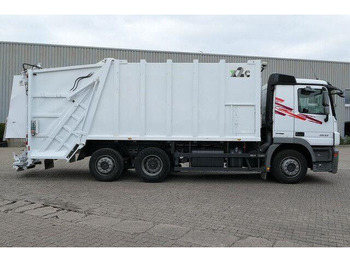 Απορριμματοφόρο Mercedes-Benz 2532 L Actros 6x2, Medium X2EC23, Zöller 321: φωτογραφία 2 Απορριμματοφόρο Mercedes-Benz 2532 L Actros 6x2, Medium X2EC23, Zöller 321: φωτογραφία 2