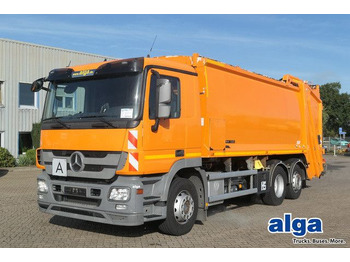 Απορριμματοφόρο MERCEDES-BENZ Actros 2532