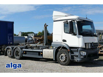 Φορτηγό φόρτωσης γάντζου MERCEDES-BENZ Actros 2543