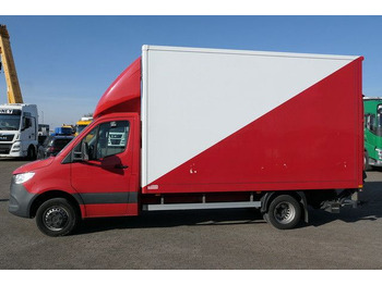 Επαγγελματικό αυτοκίνητο κόφα Mercedes-Benz 516 CDI Sprinter 4x2, Isoliert, LBW, AHK, Klima: φωτογραφία 2