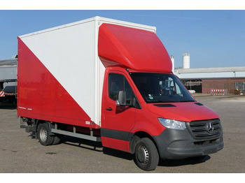 Επαγγελματικό αυτοκίνητο κόφα Mercedes-Benz 516 CDI Sprinter 4x2, Isoliert, LBW, AHK, Klima: φωτογραφία 3