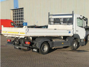 Φορτηγό ανατρεπόμενο Mercedes-Benz 818 K Atego 4x2, Meiller, AHK, 3. Sitz, 168tkm.: φωτογραφία 4