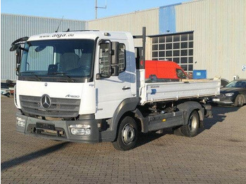 Φορτηγό ανατρεπόμενο Mercedes-Benz 818 K Atego 4x2, Meiller, AHK, 3. Sitz, 168tkm.: φωτογραφία 5