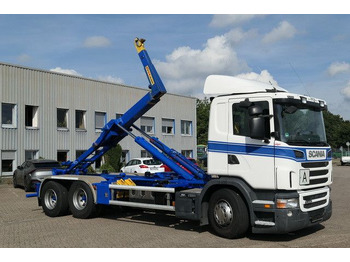 Φορτηγό φόρτωσης γάντζου Scania G 440 LB6X4, Hynalift HVL 110994, Retarder,Klima: φωτογραφία 3