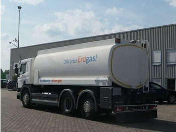 Φορτηγό βυτιοφόρο Scania P 320 6x2, Lindner & Fischer, 19m³, 3 Kammern: φωτογραφία 3 Φορτηγό βυτιοφόρο Scania P 320 6x2, Lindner & Fischer, 19m³, 3 Kammern: φωτογραφία 3