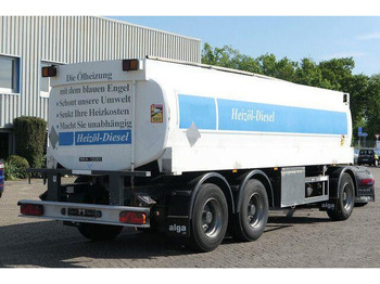 Ρυμούλκα βυτίο Tank Bunge TAA 22.5/3A3, 3 Kammern,Oben- und Untenbefüllung: φωτογραφία 2 Ρυμούλκα βυτίο Tank Bunge TAA 22.5/3A3, 3 Kammern,Oben- und Untenbefüllung: φωτογραφία 2