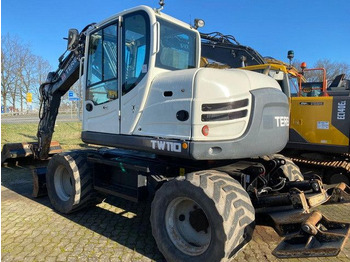 Τροχοφόρος εκσκαφέας Terex TW 110, Verstellausleger, Pratzenabstützung: φωτογραφία 2