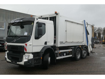 Απορριμματοφόρο Volvo FH320 6x2, Faun, Variopress, Zöller, Gelenkt: φωτογραφία 4