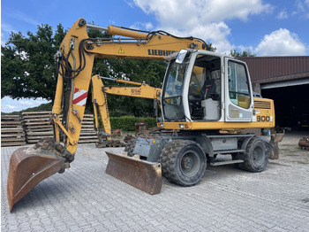 Τροχοφόρος εκσκαφέας LIEBHERR A 900