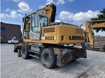 Τροχοφόρος εκσκαφέας LIEBHERR A900C HD Litronic: φωτογραφία 2
