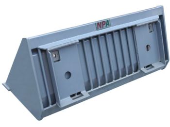 Κουβάς για φορτωτή για Γεωργικά μηχανήματα Bobcat Bieten bak 1.80m: φωτογραφία 1