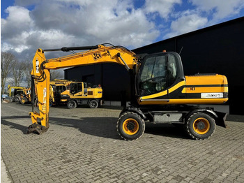 Τροχοφόρος εκσκαφέας JCB JS175W
