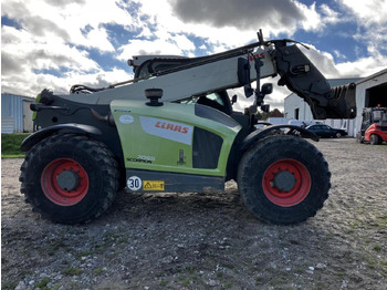 Τηλεσκοπικός φορτωτής CLAAS Scorpion 7055: φωτογραφία 2 Τηλεσκοπικός φορτωτής CLAAS Scorpion 7055: φωτογραφία 2