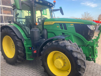 Τρακτέρ John Deere 6R 155: φωτογραφία 2 Τρακτέρ John Deere 6R 155: φωτογραφία 2