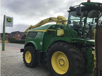 Ενσιρωτική μηχανή John Deere 8600: φωτογραφία 2 Ενσιρωτική μηχανή John Deere 8600: φωτογραφία 2