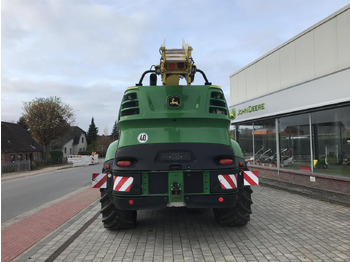 Ενσιρωτική μηχανή John Deere 8600: φωτογραφία 5 Ενσιρωτική μηχανή John Deere 8600: φωτογραφία 5