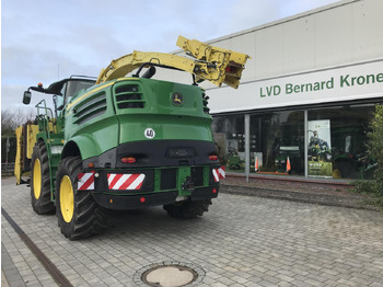 Ενσιρωτική μηχανή John Deere 8600: φωτογραφία 4 Ενσιρωτική μηχανή John Deere 8600: φωτογραφία 4