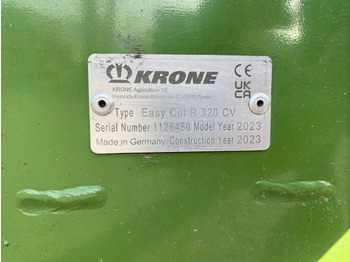 Χορτοκοπτικό Krone EC R 320 CV: φωτογραφία 5