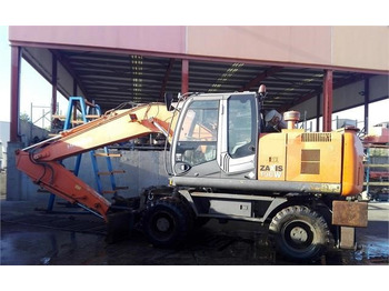 Τροχοφόρος εκσκαφέας HITACHI ZX190W-3