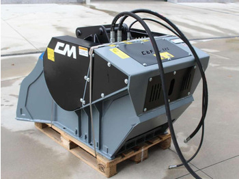 Καινούριο Κουβας για Φορτωτής πλάγιας ολίσθησης CM Crusher CBF-L 120 Crusher Bucket: φωτογραφία 2 Καινούριο Κουβας για Φορτωτής πλάγιας ολίσθησης CM Crusher CBF-L 120 Crusher Bucket: φωτογραφία 2