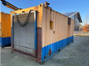 Βιομηχανική γεννήτρια Cummins KTTA 19 C Dieselmotor in container 585 PK: φωτογραφία 5