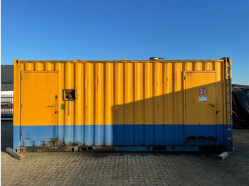 Βιομηχανική γεννήτρια Cummins VTA 28 G3 Siemens 650 kVA generatorset in 20 ft container: φωτογραφία 4 Βιομηχανική γεννήτρια Cummins VTA 28 G3 Siemens 650 kVA generatorset in 20 ft container: φωτογραφία 4